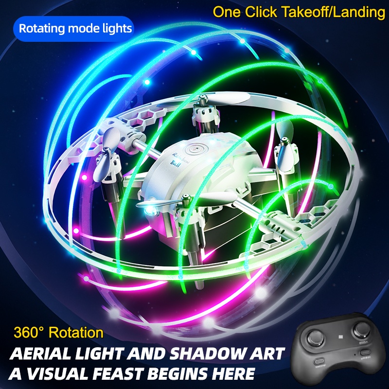 Rc Helicopter Gas - 360 ° Dönen Akrobasi Uçağı, Akıllı