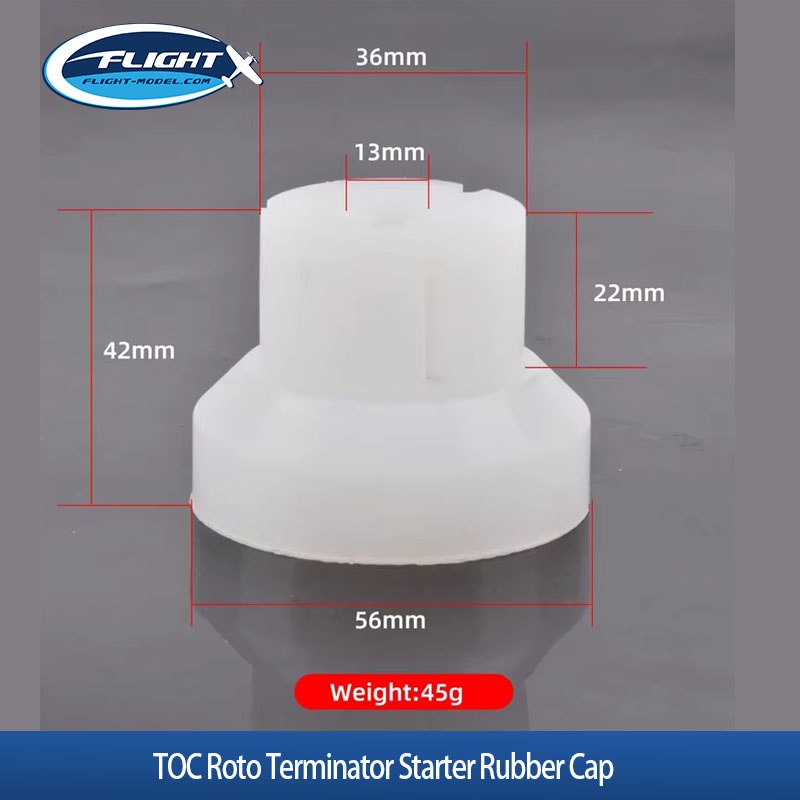 Rc Helicopter Coaxial - 2 adet TOC Roto Terminatör Marş