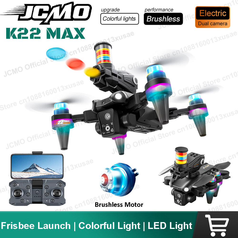 Rc Helicopter Case - JCMO K22 MAX Frizbi Fırlatma Dronu