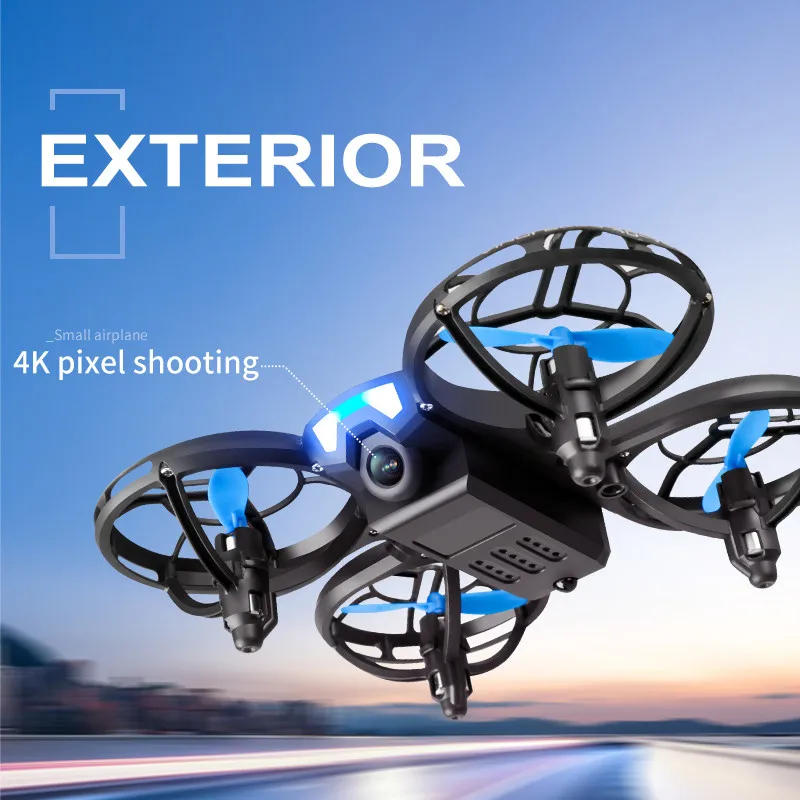 V8 Yeni Mini Drone 4K Profesyo - Rc Helicopter Case incelemesi ve fiyatı
