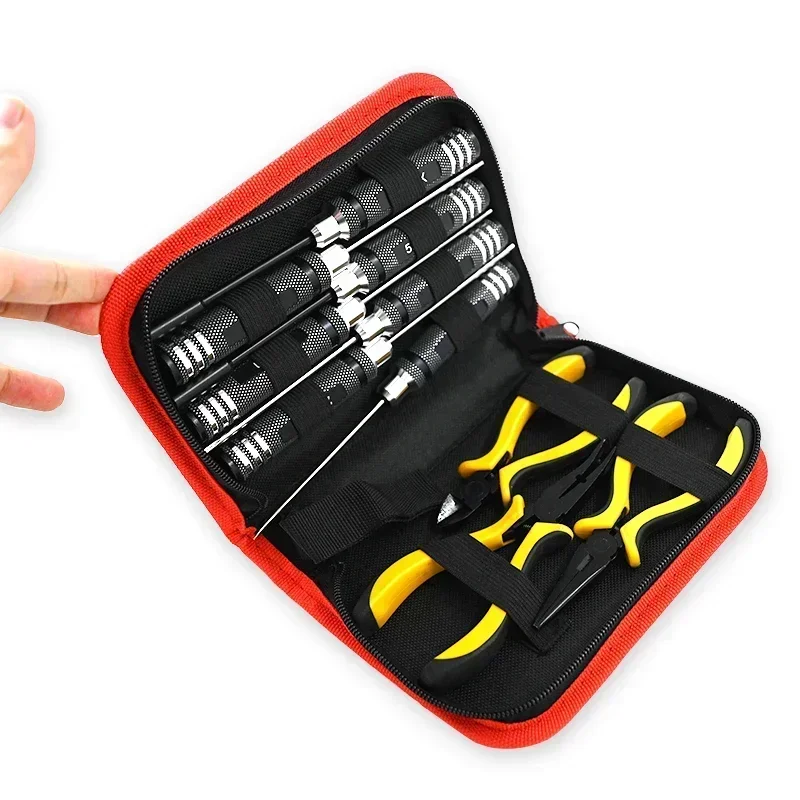 10 adet/set Top Bağlantı Apara - Rc Helicopter Tool Kit incelemesi ve fiyatı