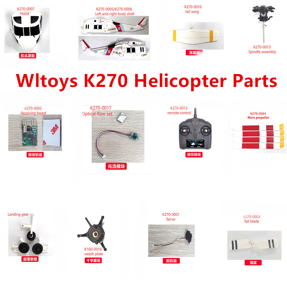 Wltoys XK K270 RC Helikopter Y - Rc Helicopter Coaxial incelemesi ve fiyatı