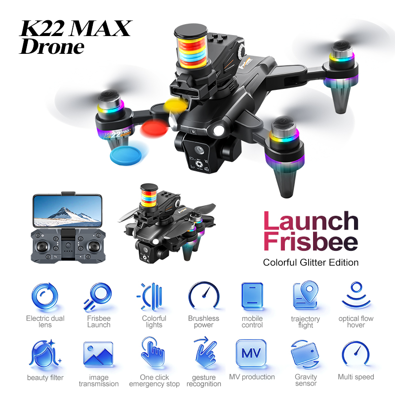 JCMO K22 MAX Frizbi Fırlatma D - Rc Helicopter Case incelemesi ve fiyatı